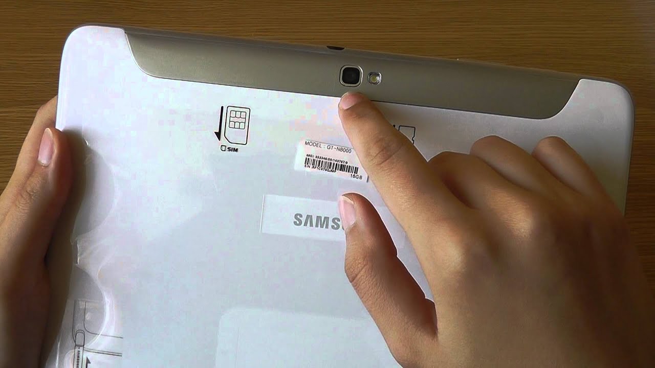 Tabletowo.pl: Samsung Galaxy Note 10.1 - rozpakowanie