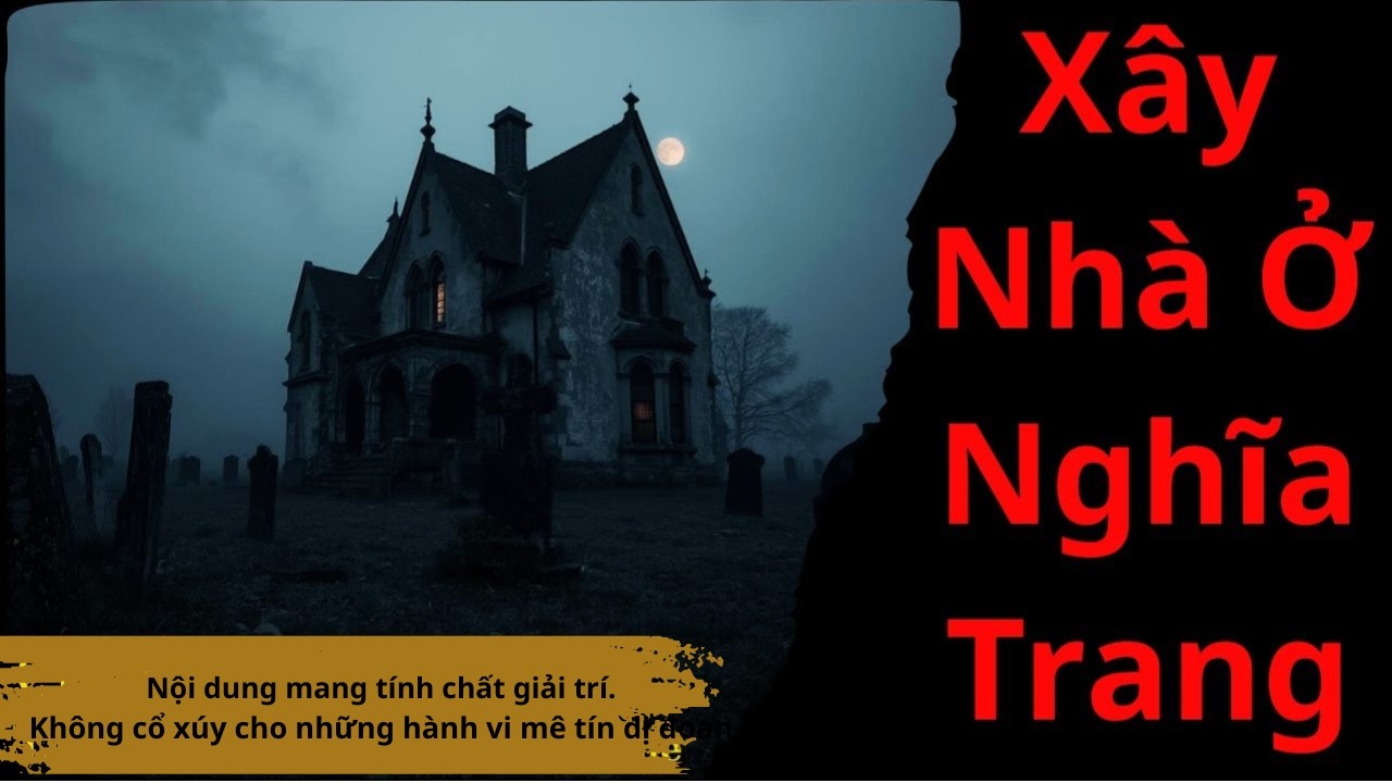 Chuyện Ma Có Thật: Lời Kể Lạnh Người Xây Nhà Ở Nghĩa Trang / Radio Âm Dương