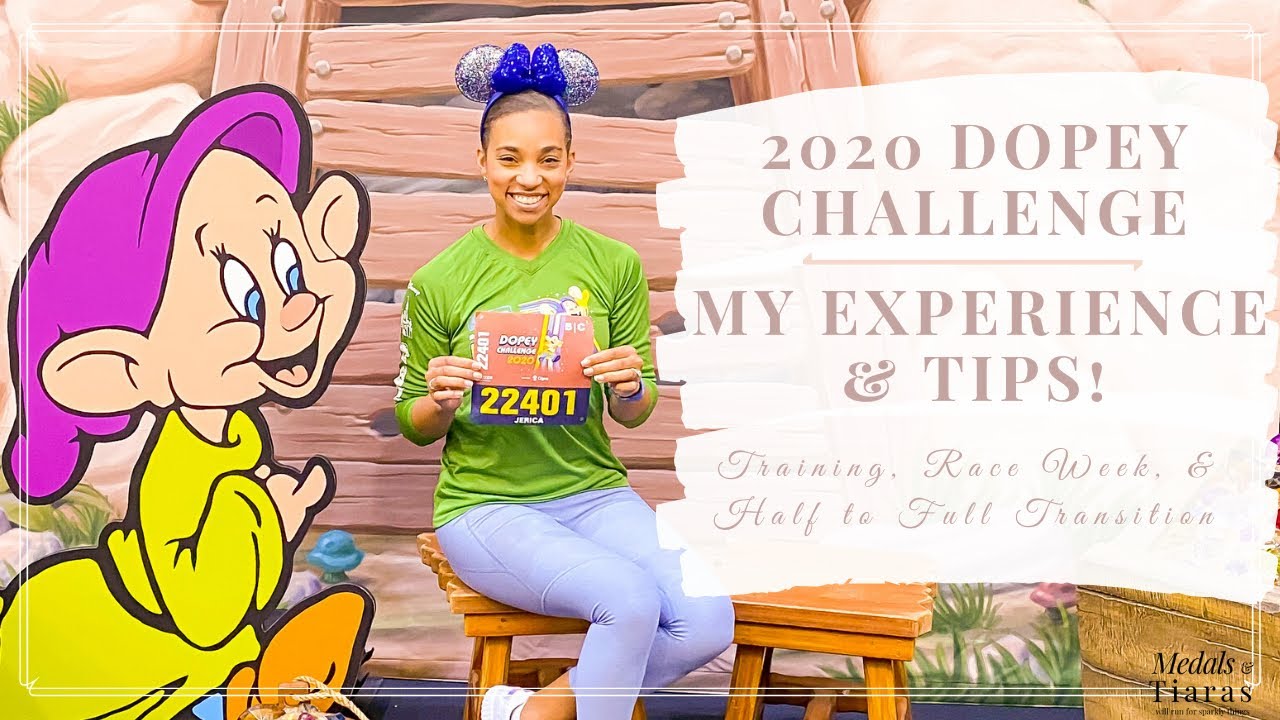RUNDISNEY DOPEY CHALLENGE TIPS | Training, Pre-Race, and Transition from Half to Full Marathon