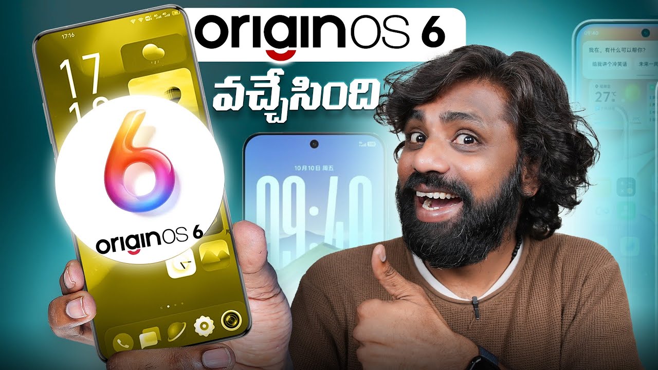 New Origin OS in India – The Biggest Change Ever! 🔥 | Ft. iQOO 15 & Vivo X300 || VaasuTechVlogs  ||