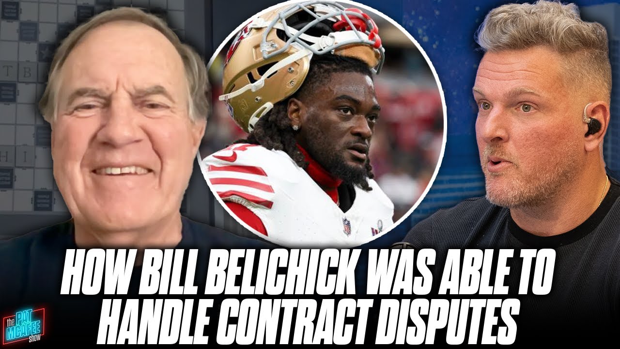 Bill Belichick Breaks Down How He Kept Stars Happy Among Contract Disputes | Pat McAfee Reacts