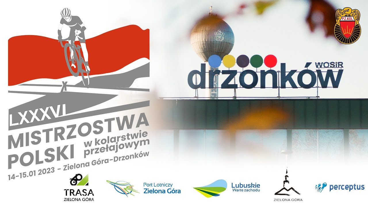 86. Mistrzostwa Polski w kolarstwie przełajowym, WOSIR Drzonków, Zielona Góra