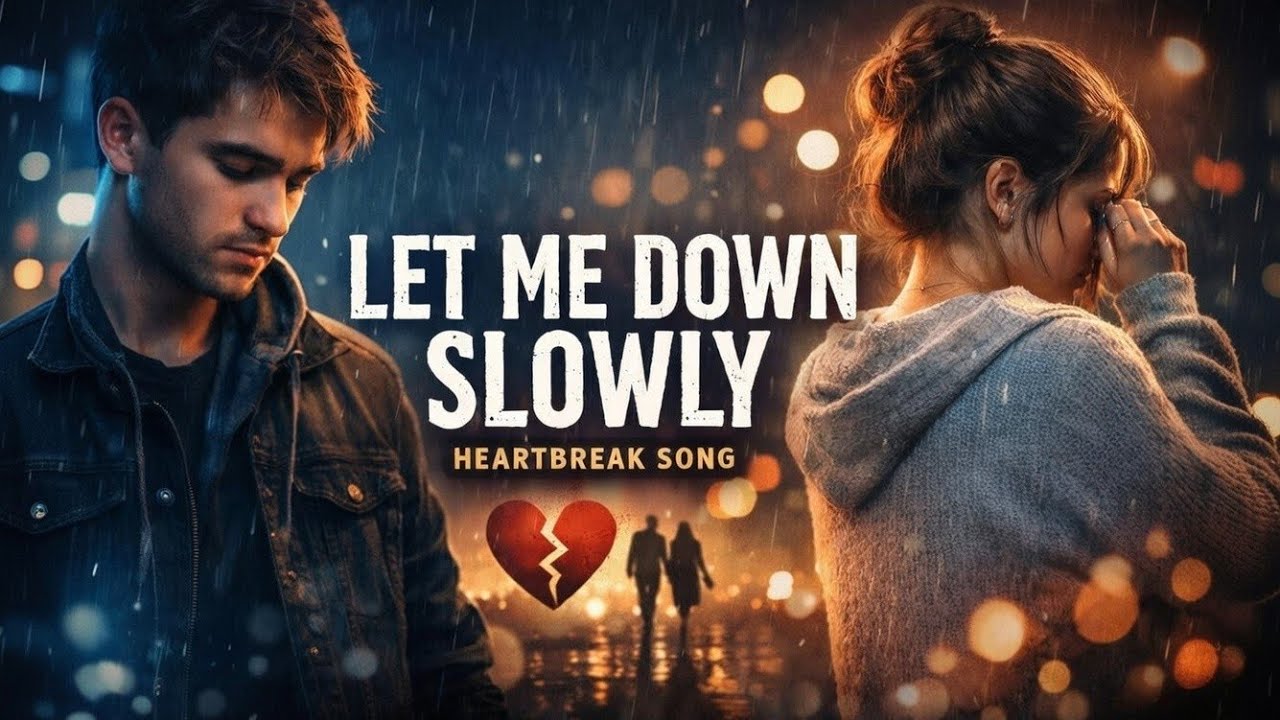 Let Me Down Slowly – A Heartfelt Sad Song | Emotional Breakup Vibes