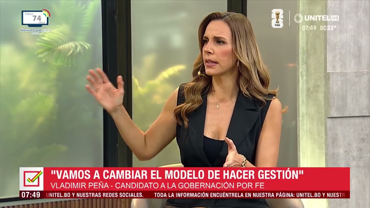 Candidato a gobernador: Peña dice que priorizará el pacto fiscal