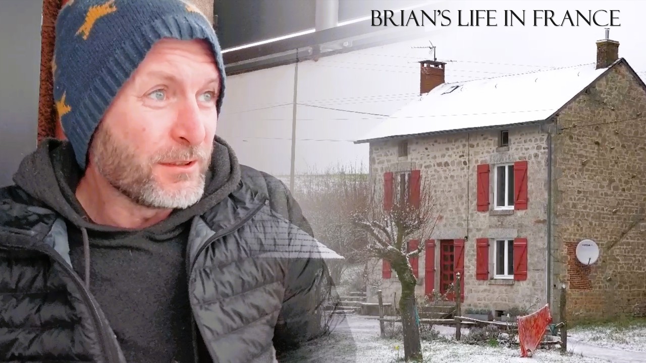 The cost of a new roof in rural France