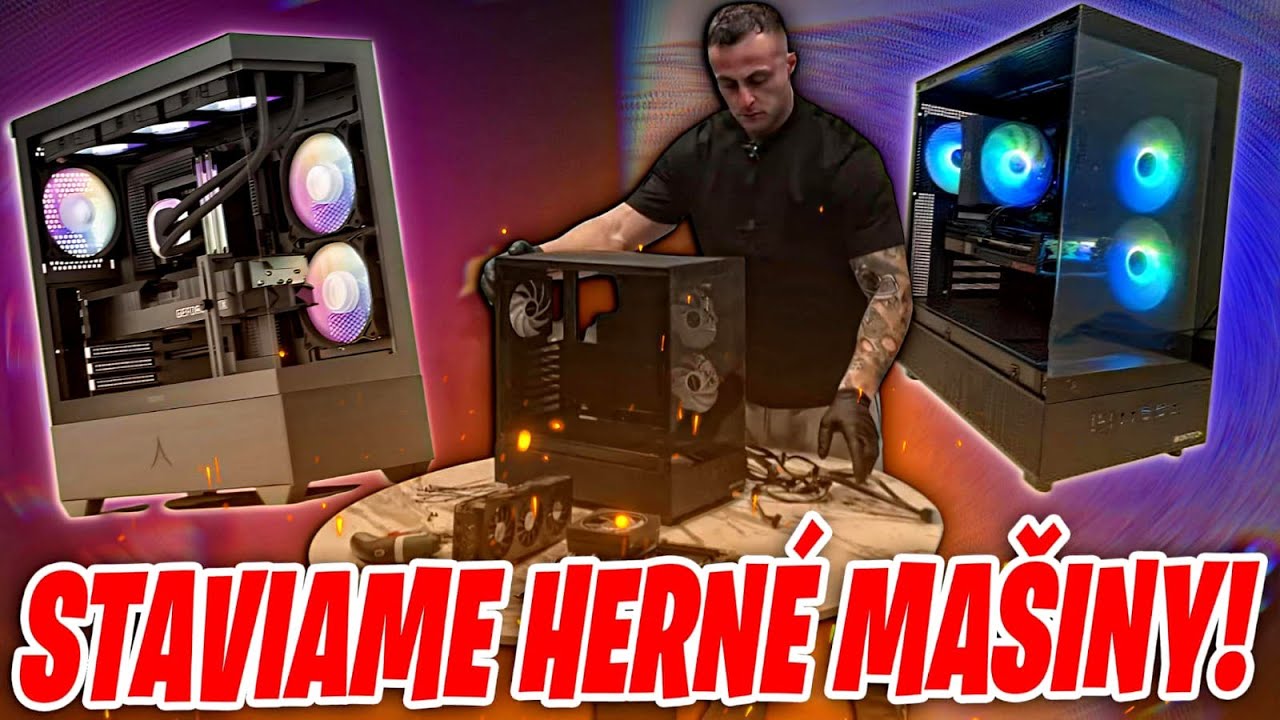 SESTAVIL SOM PRE V&Aacute;S HERN&Eacute; PC! 🎮💻