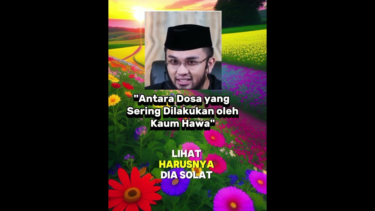 DOSA WANITA #dosawanita
