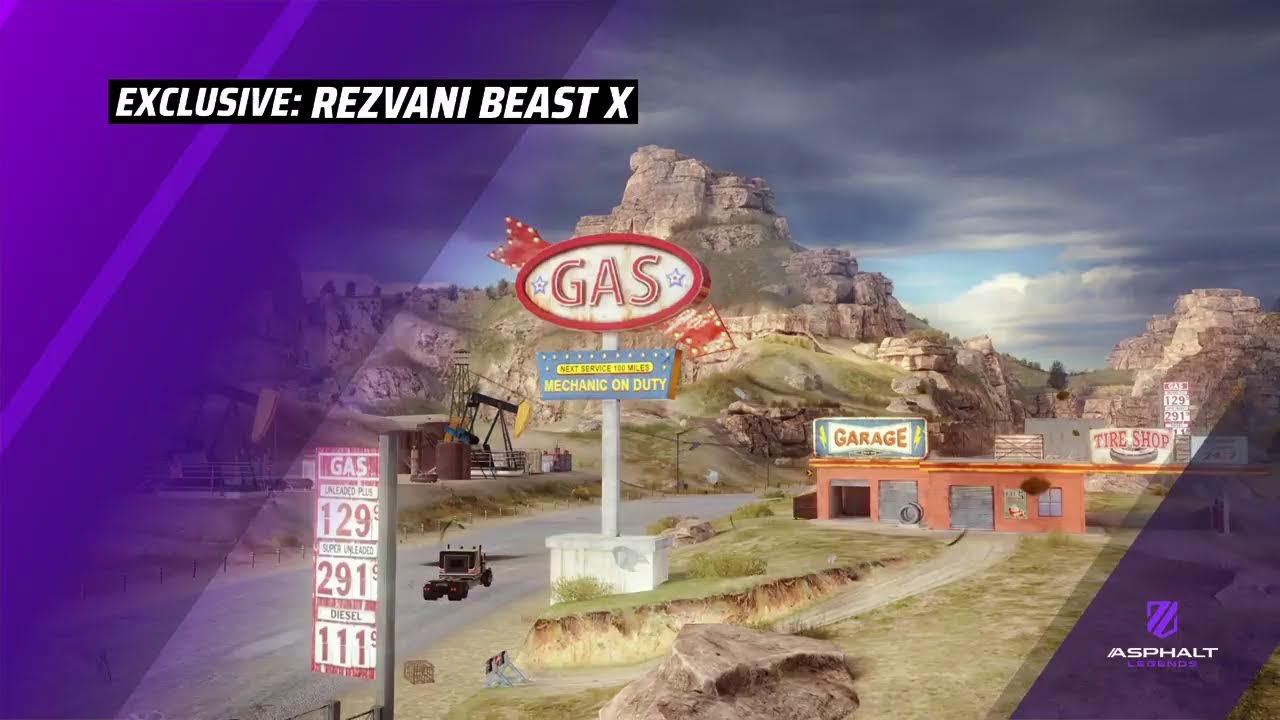Asphalt legend