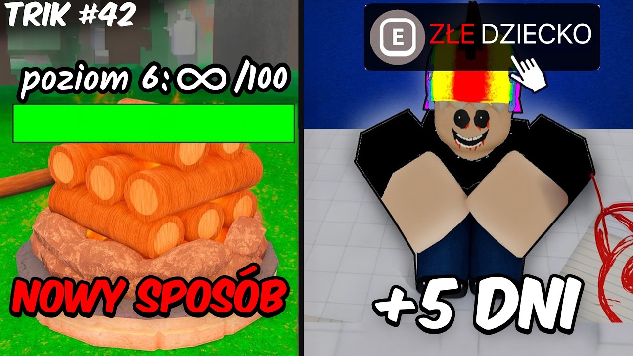 43 TRIKI dzięki kt&oacute;rym ZOSTANIESZ PRO w 99 NOCY W LESIE!