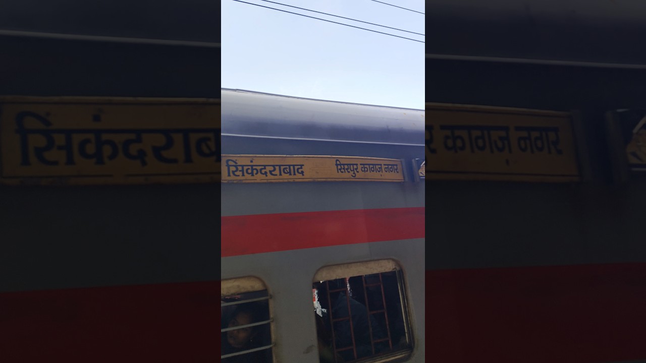 secunderabad ➡️ khagaznagar train no :12757