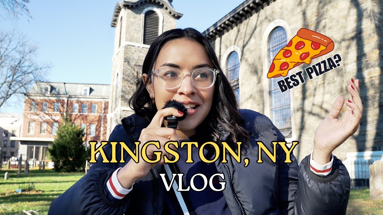 A Perfect Fall Day in Kingston, NY 🍂 | Pizza, Bookstores & Cute Shops