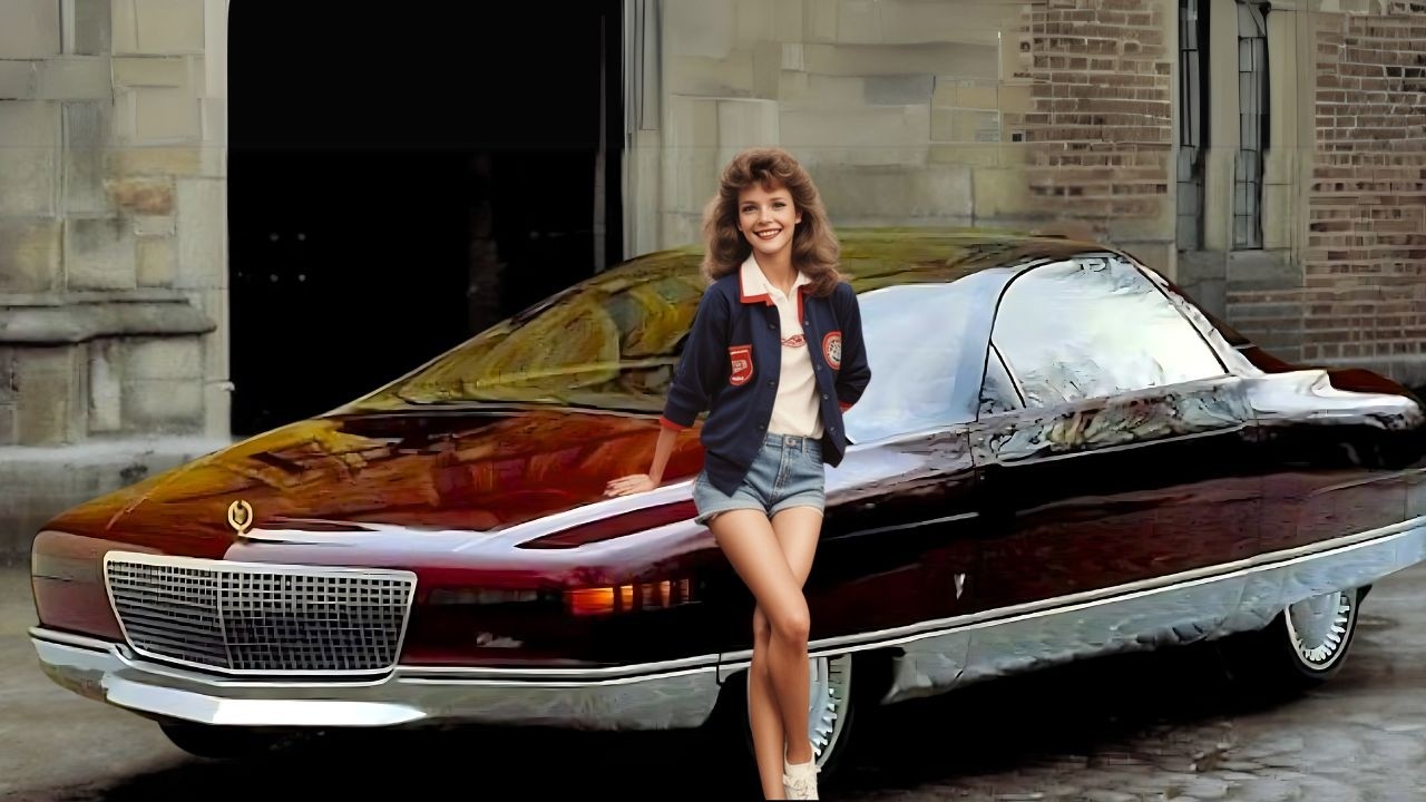 Os Carros Conceito Mais Insanos dos Anos 80 e 90 que Você Nunca Imaginou!