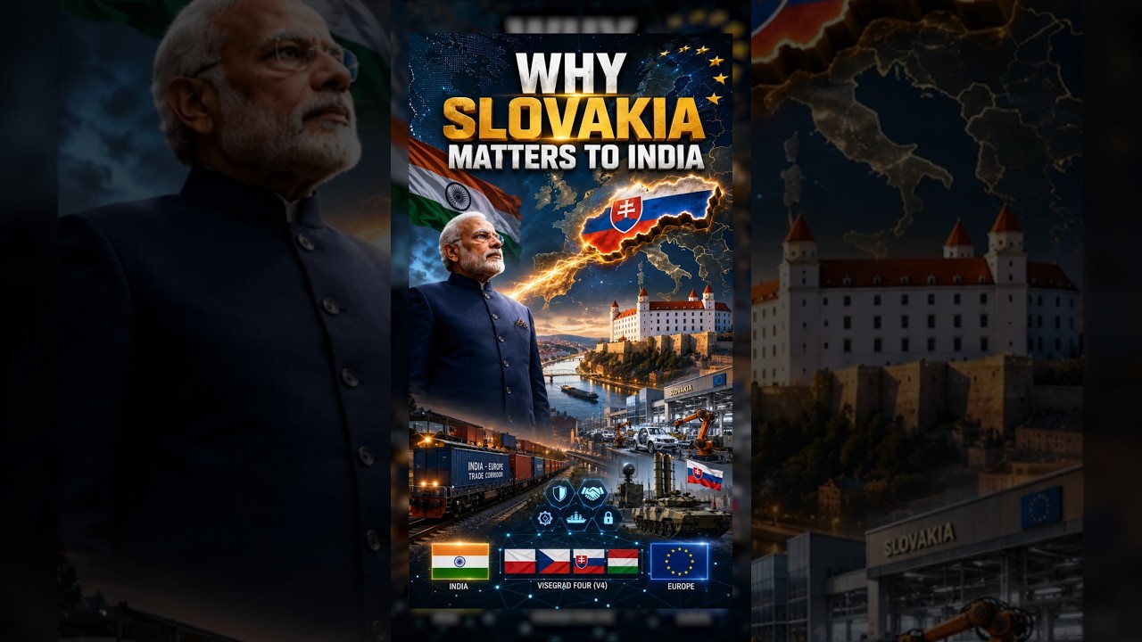PM Modi's Slovakia Visit Strengthens India&ndash;Slovakia Ties