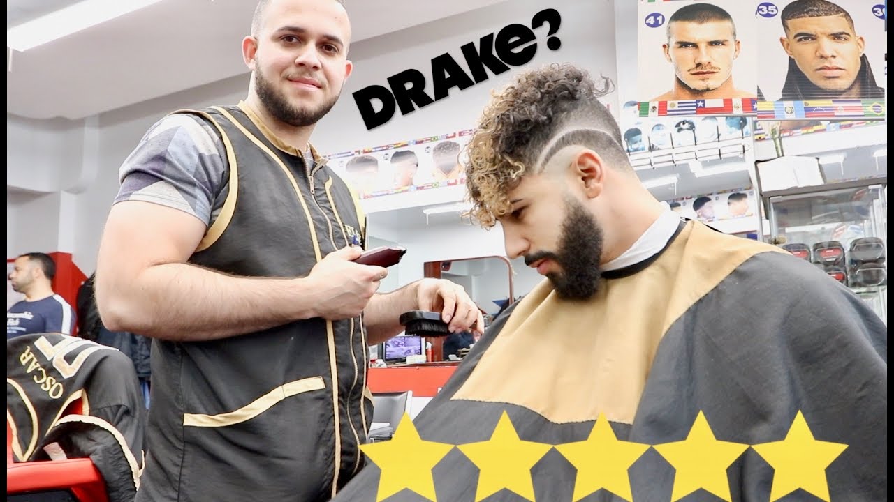 СТРИЖКА В ЛУЧШЕЙ ПАРИКМАХЕРСКОЙ В МОЕМ ГОРОДЕ!!! (НЬЮ-ЙОРК/ДОМИНИКАНСКАЯ РЕСПУБЛИКА)