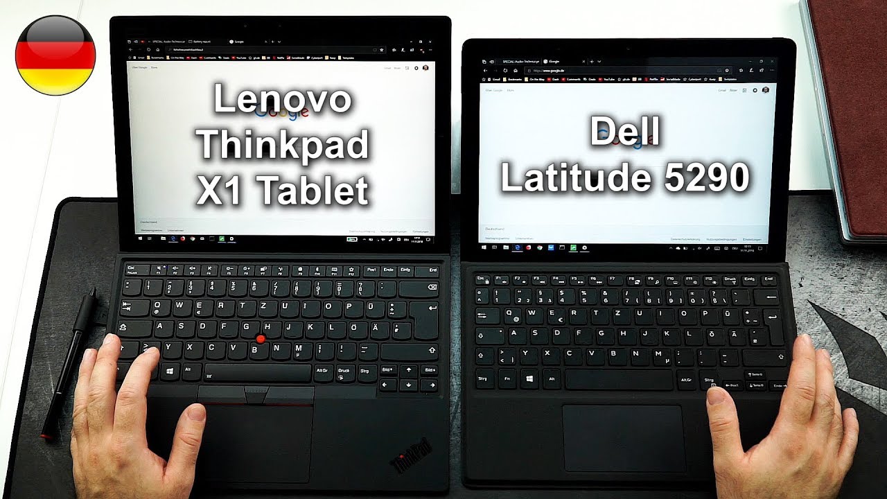 Lenovo Thinkpad X1 Tablet vs. Dell Latitude 5290 | Welches ist das beste Business 
