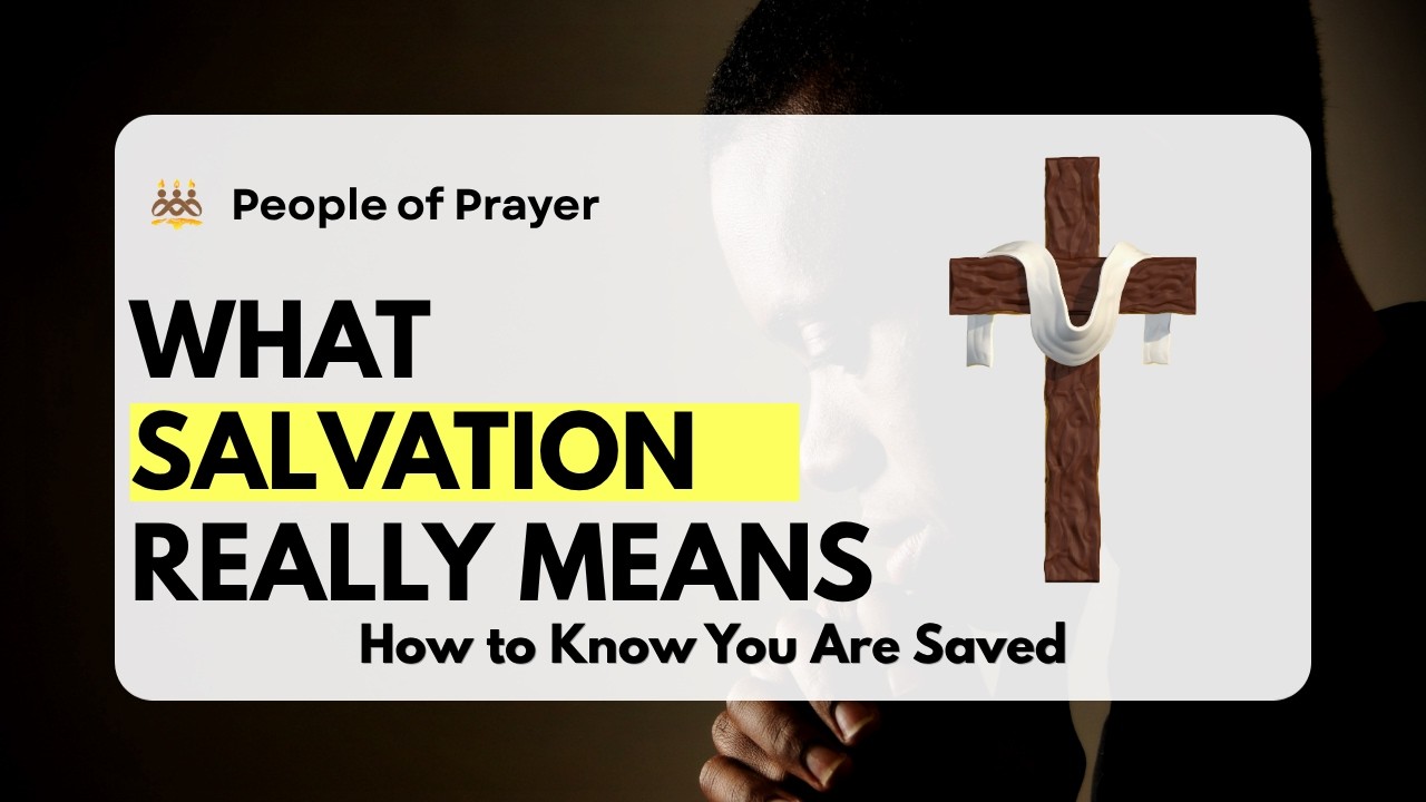 Module 1  Salvation