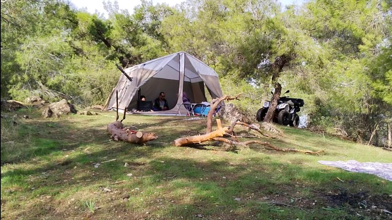 İLK KIŞ KAMPIMIZI YAPTIK