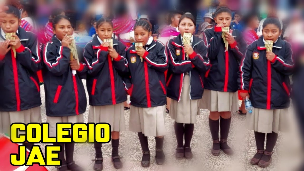 Colegio GUE. J.A.E. JOSE ANTONIO ENCINAS / JULIACA PERU 2023