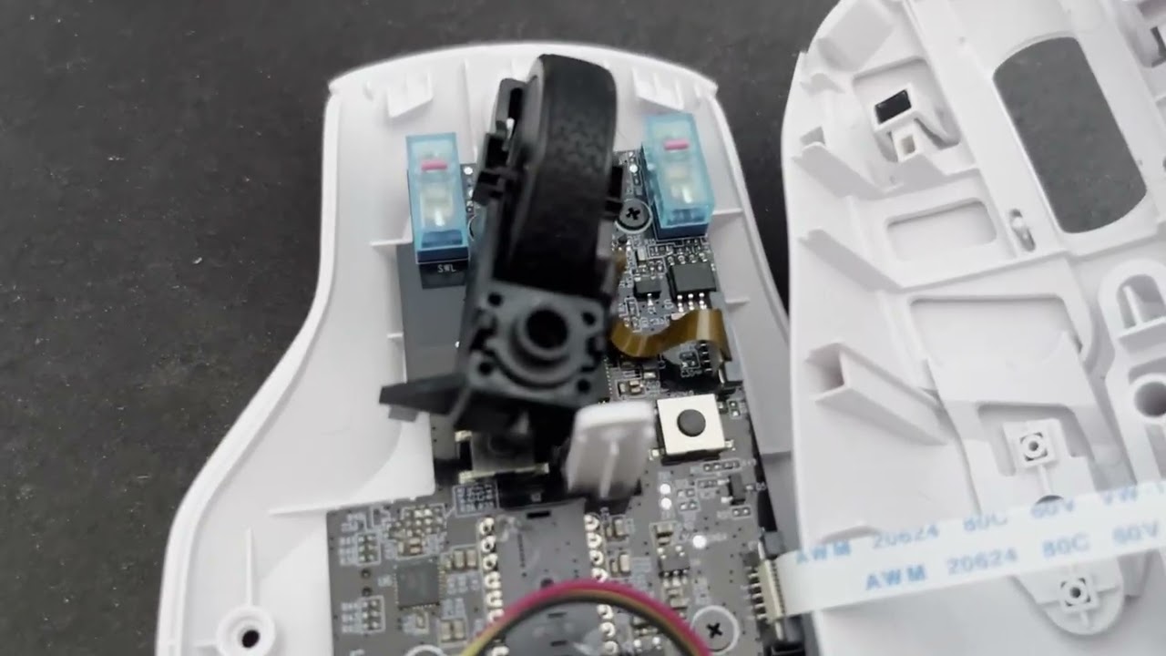 Keychron M6-A3 перша поломка .