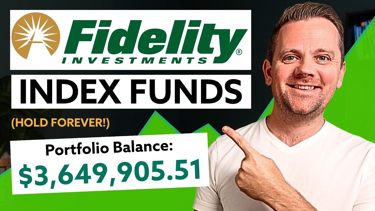 5 лучших индексных фондов Fidelity, которые стоит ДЕРЖАТЬ ВЕЧНО (чтобы выйти на пенсию РАНЬШЕ!)