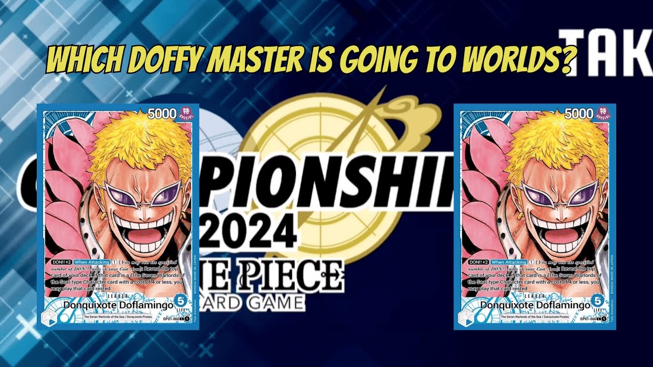 [OP09] Yapping w  Yonas | Blue Doflamingo vs Blue Doflamingo |OCE Finals