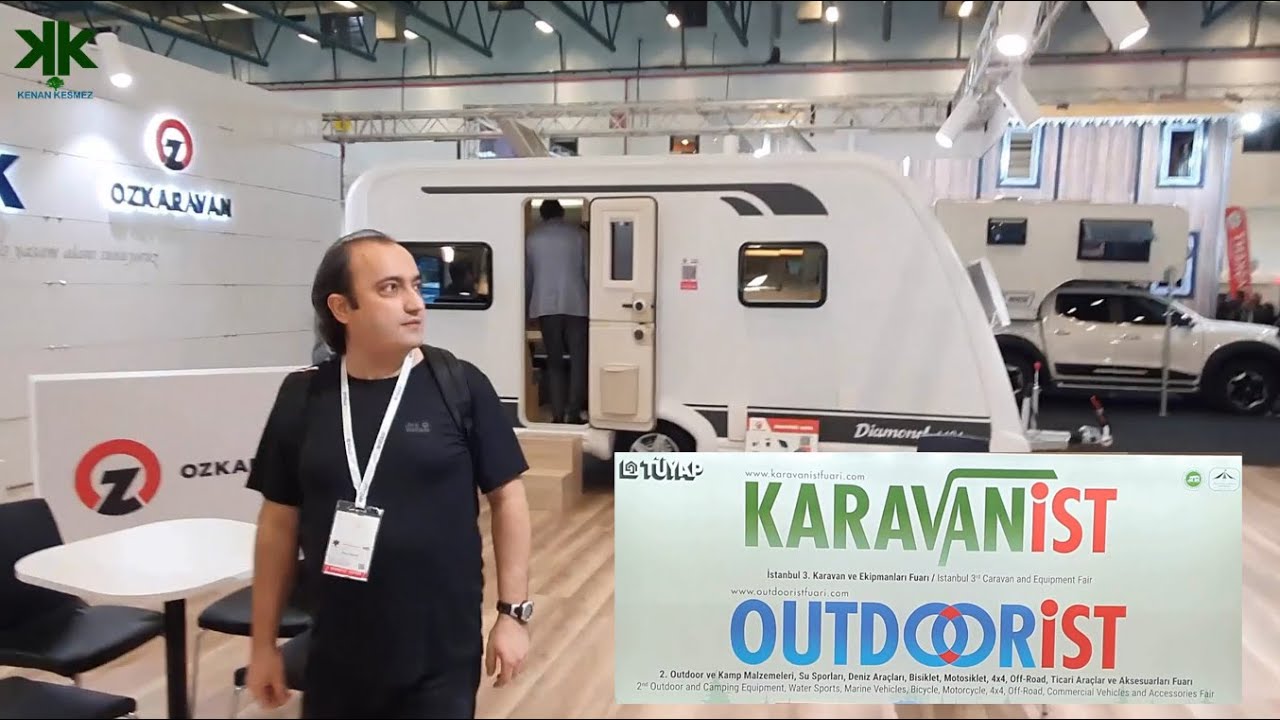 KARAVANİST&OUTDOORİST Karavan Fuarı OCAK 2023