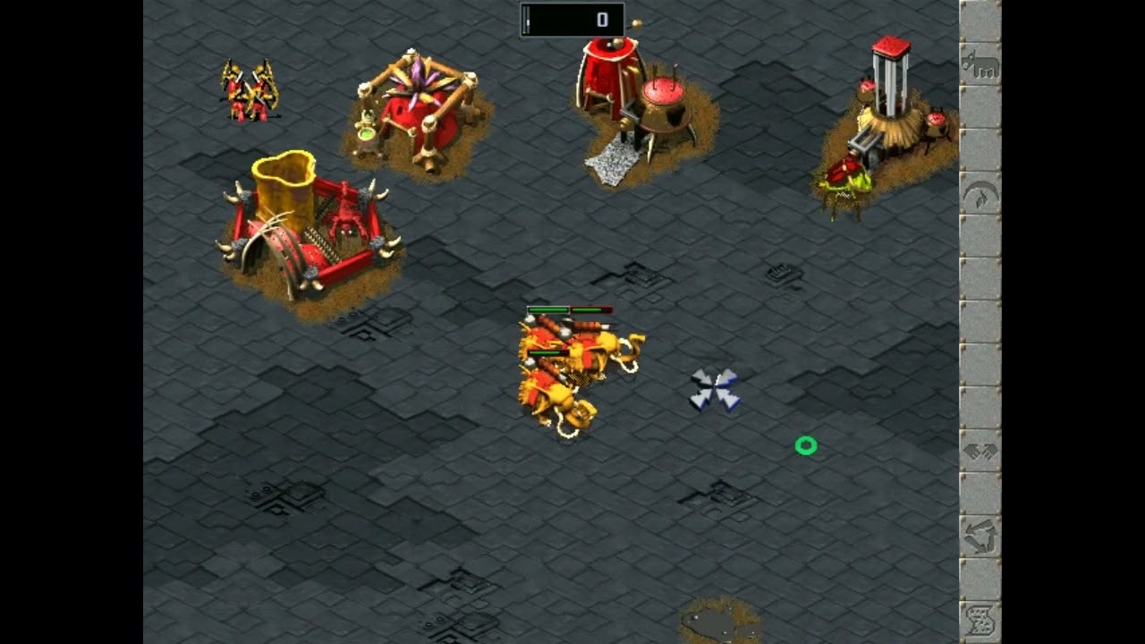 KKND2 Krossfire - 1vs7 Mercenaries (Xtreme) (돌연변이)