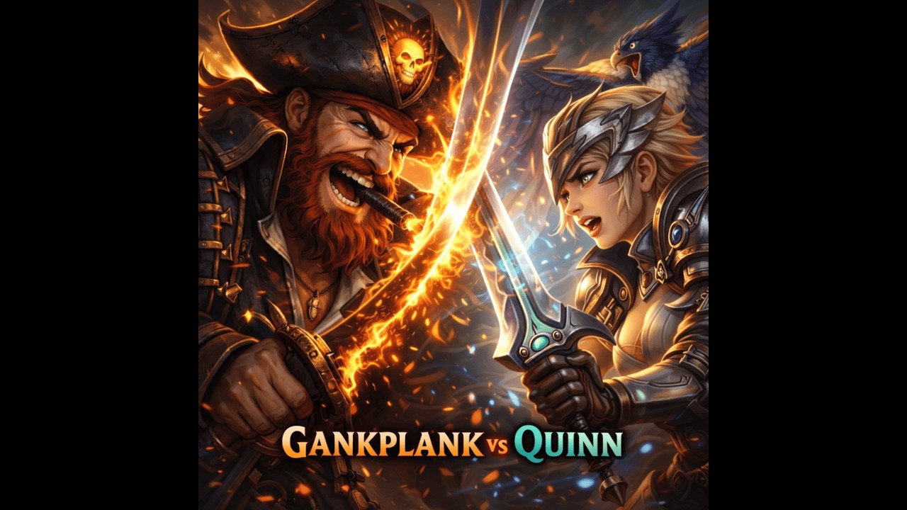İzlediğiniz Tüm Gankplank Videolarını Unutun