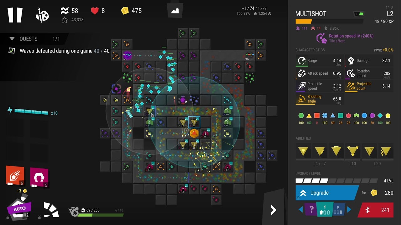 Infinitode 2 - Infinite Tower Defense
