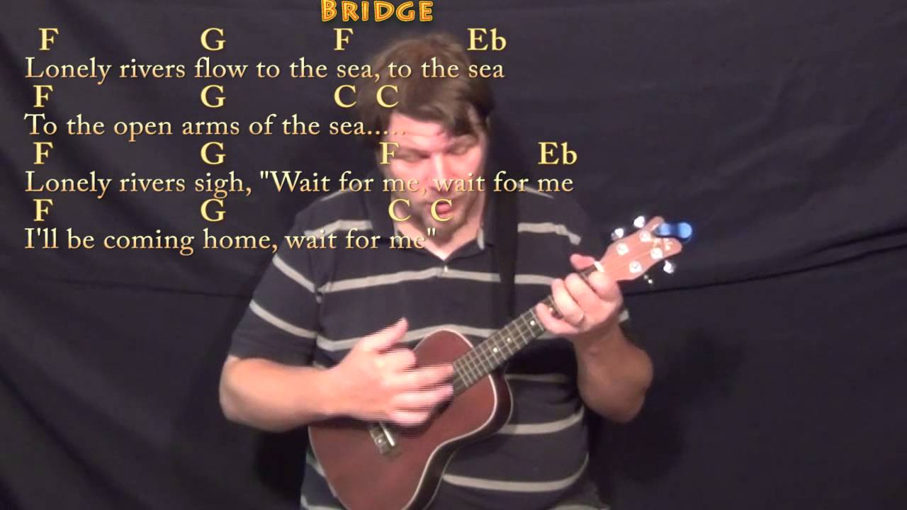 Unchained Melody - Ukulele Cover Lesson in C with Chords/Lyrics