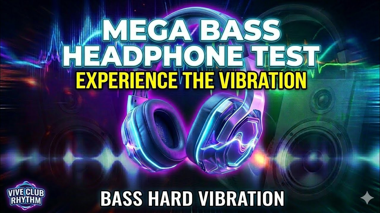 Extreme Bass Test 30Hz 🔥 Hard Vibration Sub Bass | Sound Check Audio