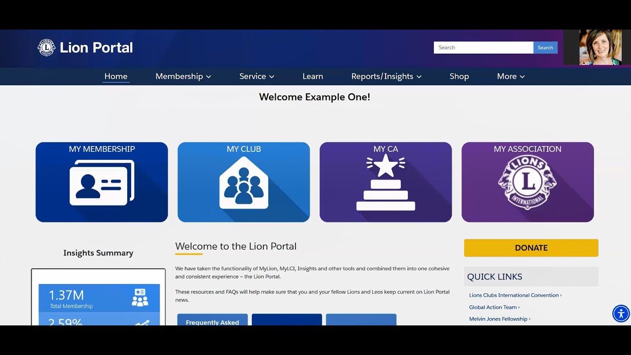 Lion Portal Webinar: Preparing for Semi-Annual Membership Reporting and Dues (12/12/2024)