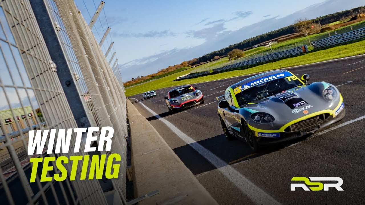 Winter Testing at Snetterton | Ginetta Junior | R Racing