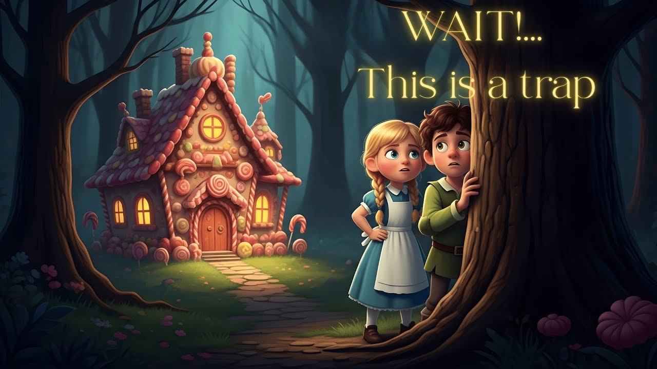 Hansel and Gretel (A smart Twist) | Classic Fairy Tales for Kids | Smart Kids Outsmart the Witch