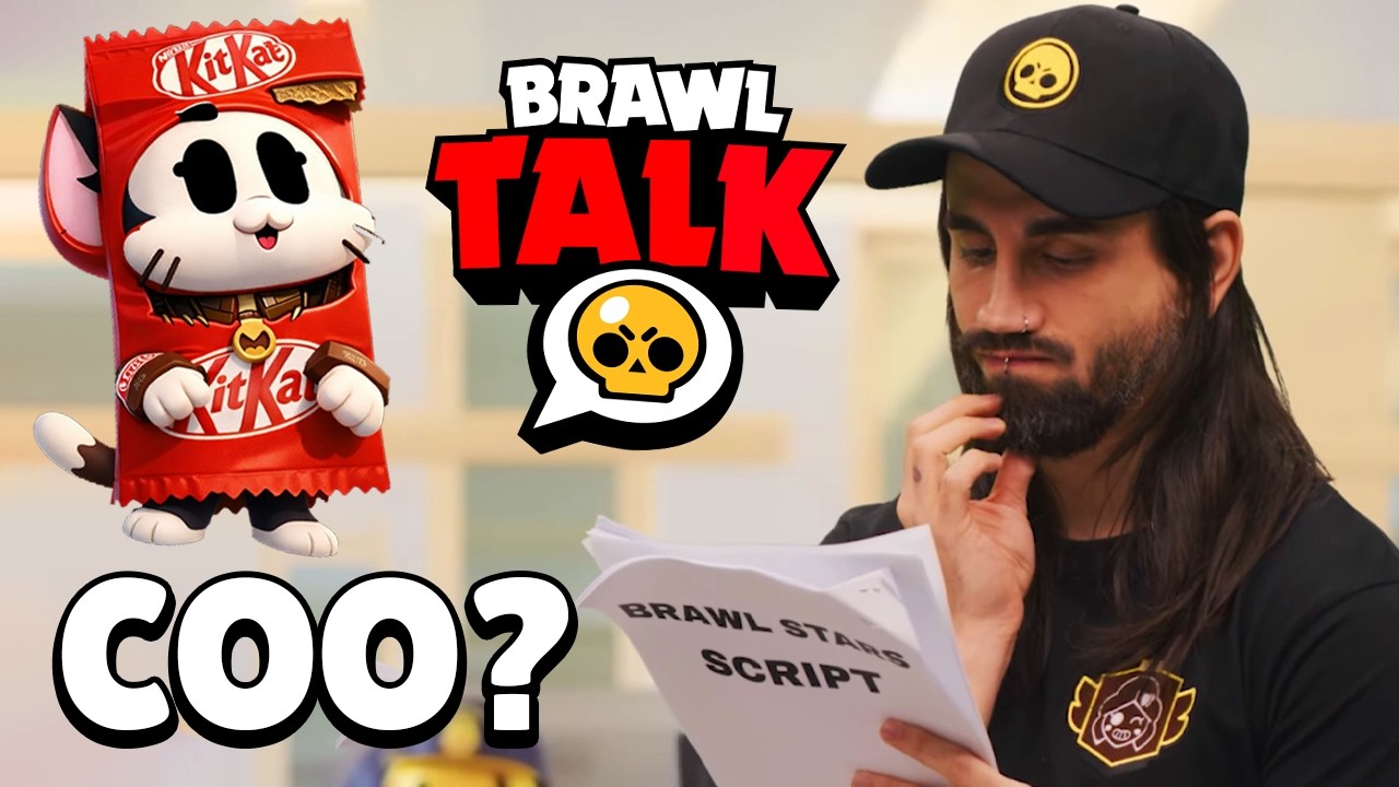 COO!!?? 🤯 Takiej WSP&Oacute;ŁPRACY BRAWL STARS nikt się NIE SPODZIEWAŁ! 😱