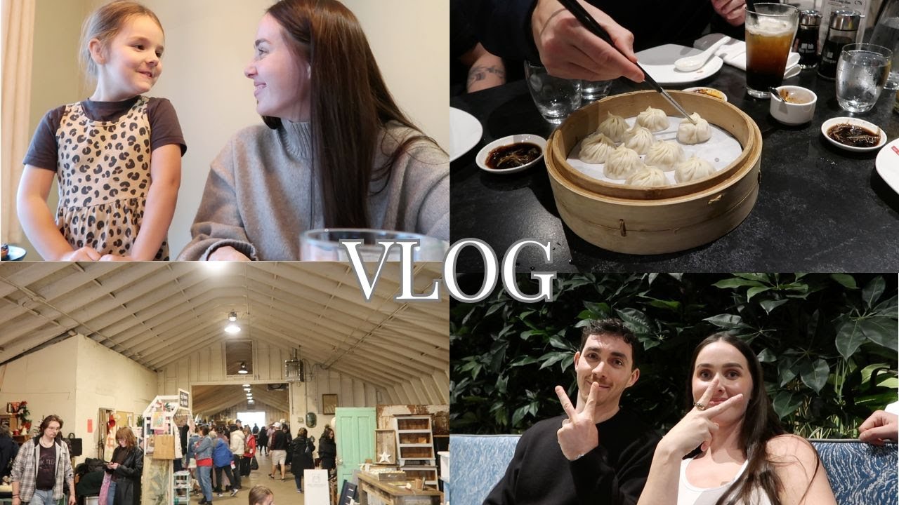VLOG / Christmas Market & Din Tai Fung Vancouver