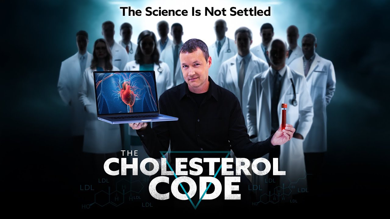 THE CHOLESTEROL CODE is coming...