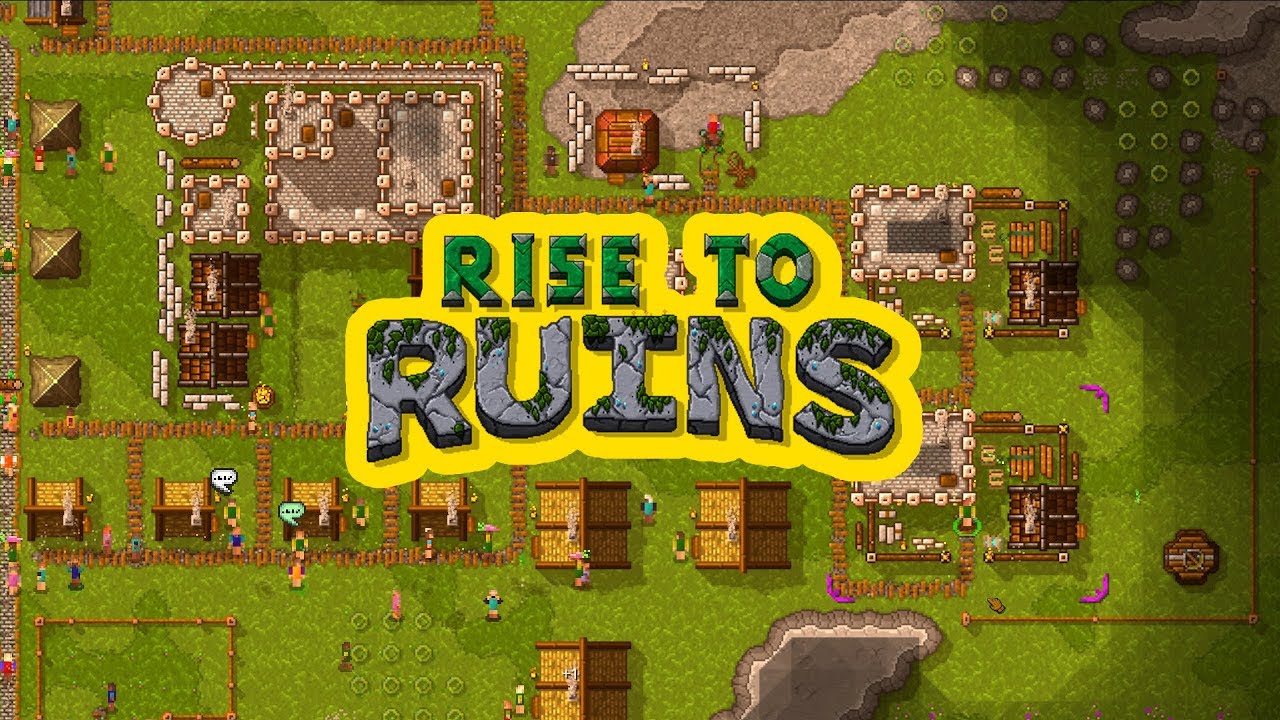 ВЫЖИВАНИЕ КОЛОНИИ В СТРАТЕГИИ RISE TO RUINS
