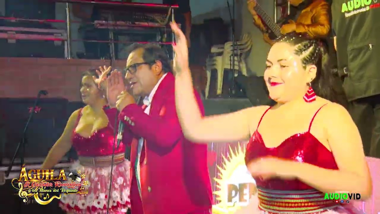 Águila el Cazador Romántico/los TITANES del Requinto/Amigo/Aut. Tito Quispe/huayno con Requinto/2026