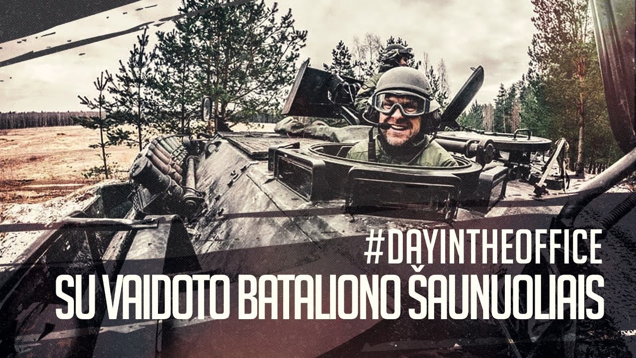 #DayInTheOffice su Vaidoto Batalionu | Benediktas Vanagas