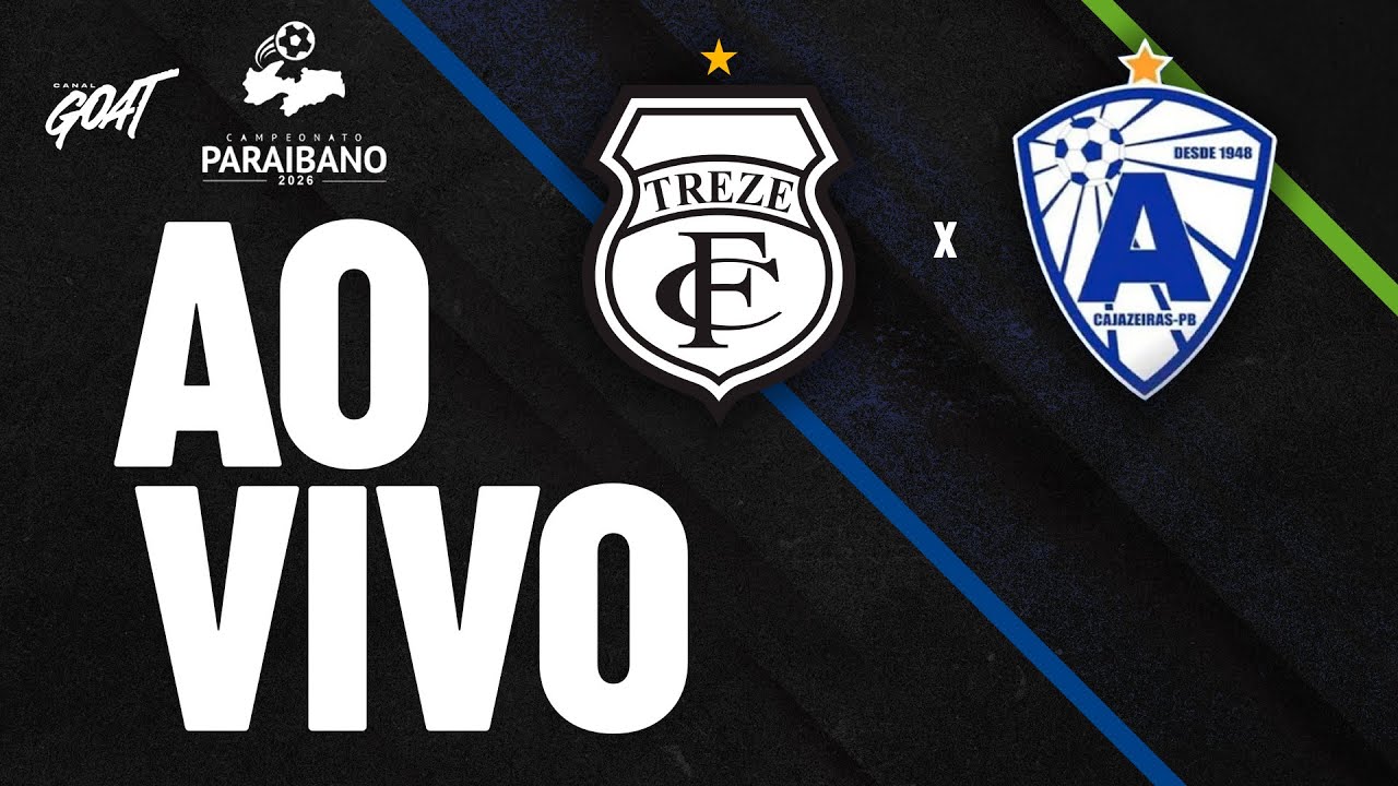 TREZE X ATLÉTICO-PB | CAMPEONATO PARAIBANO | AO VIVO E COM IMAGENS