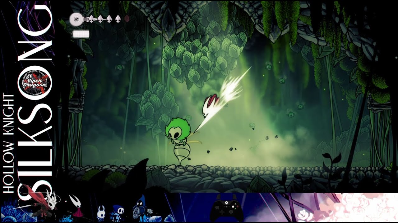Viper Plays - Hollow Knight Silksong | Act 1: Pharloom - Starting the Game for the First Time!