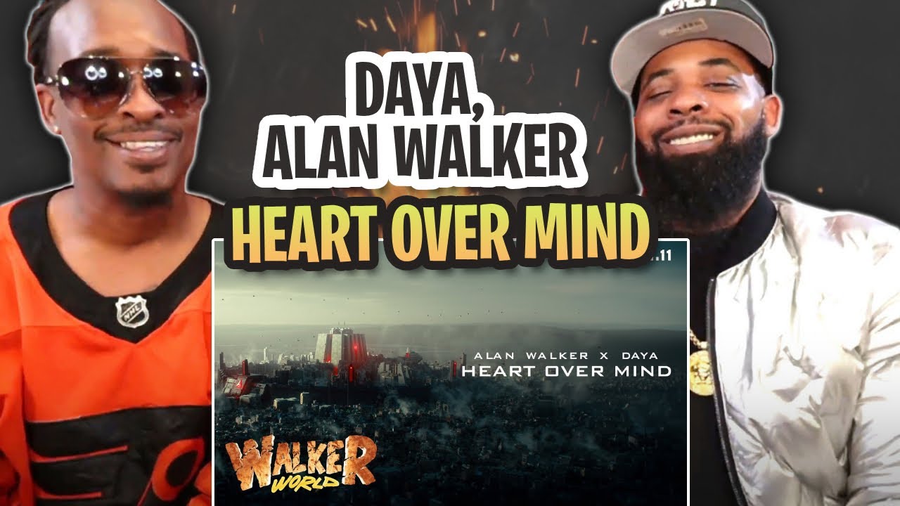 TRE-TV REACTS TO -  Alan Walker, Daya - Heart over Mind (Official Music Video)