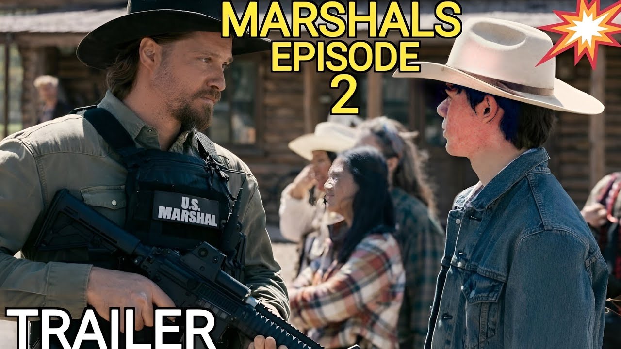 Marshals Episode 2 Trailer | FIRST LOOK | The Pressure Is Rising