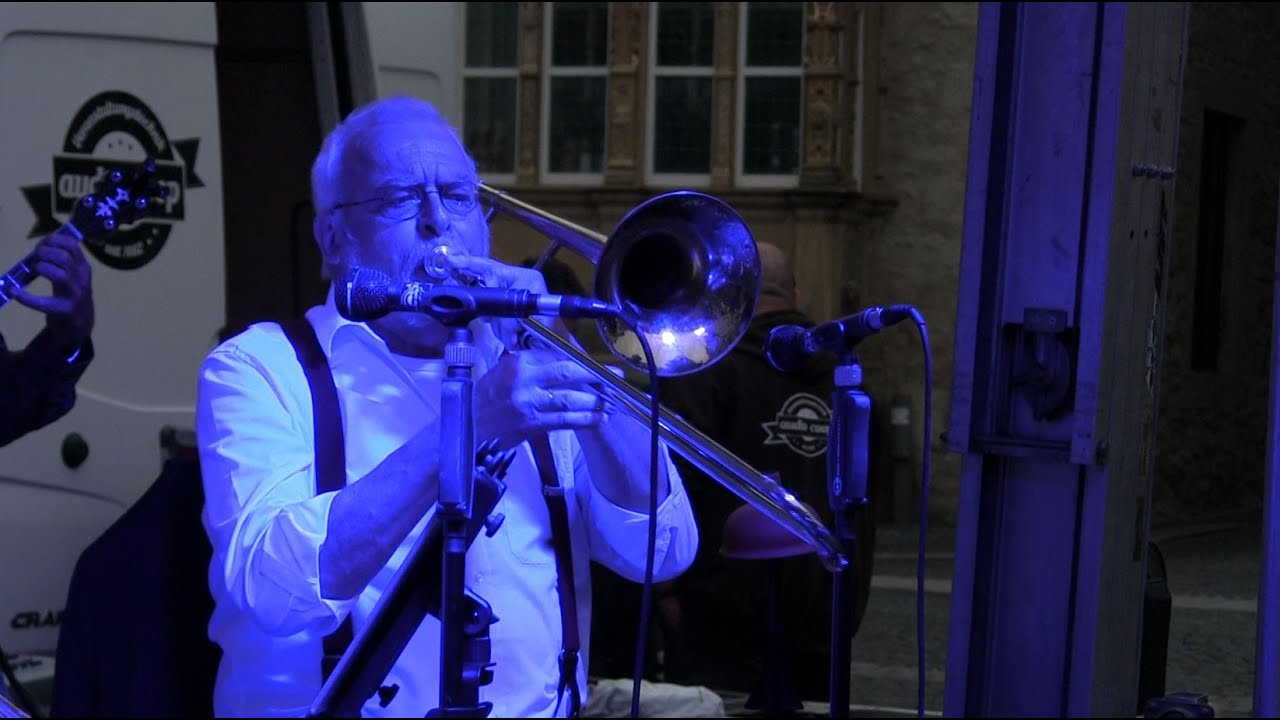 Jazztime 2024 / Frisco Five Hannover / Jazz Orchester / Marktplatz Hildesheim 17.5.2024 / Video 8