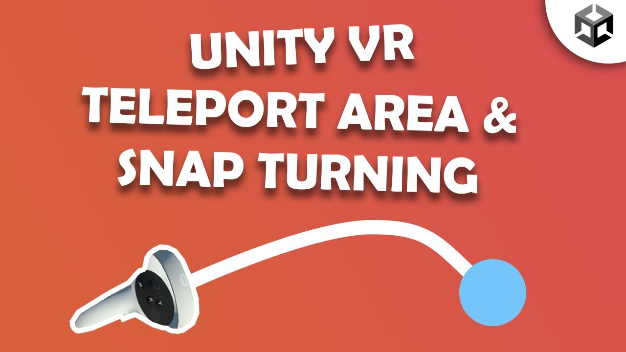 VR Teleport Area and Snap Rotation in Unity 2022.2