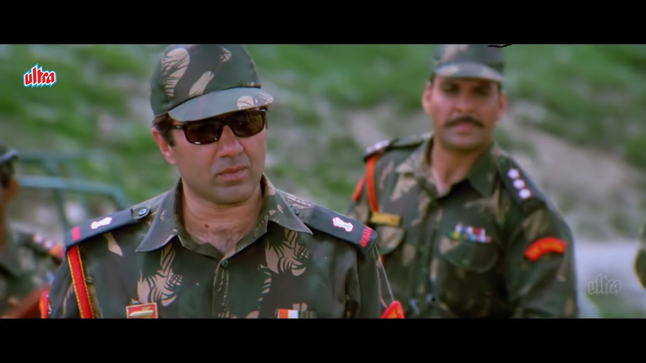 &ldquo;देश के लिए जान भी कुर्बान है! | The Hero: Love Story of a Spy (2003) | Sunny Deol | Preity Zinta