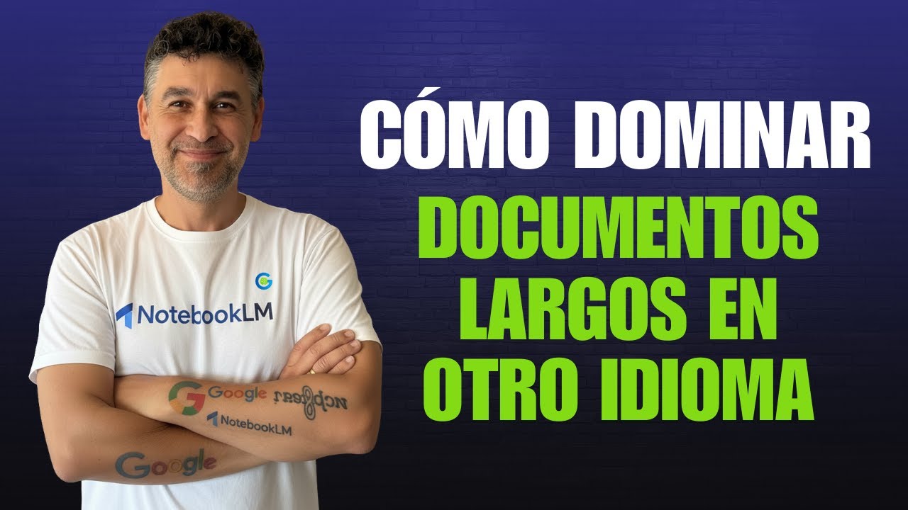 Administrativos: esta IA de Google os cambia la vida | NotebookLM tutorial