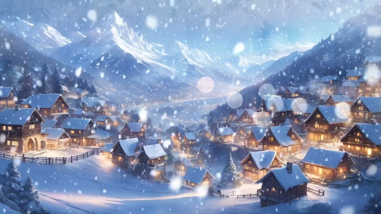 Musica Italiana d’Inverno ❄️ Neve, Silenzio e Relax