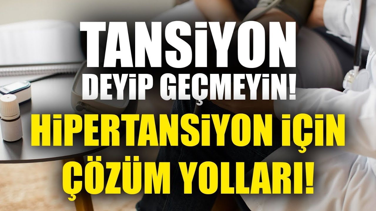 TANSİYON DİYİP GEÇMEYİN! Hipertansiyon Belirtileri Ve Çözüm Yolları! | Dr. Ayça Kaya